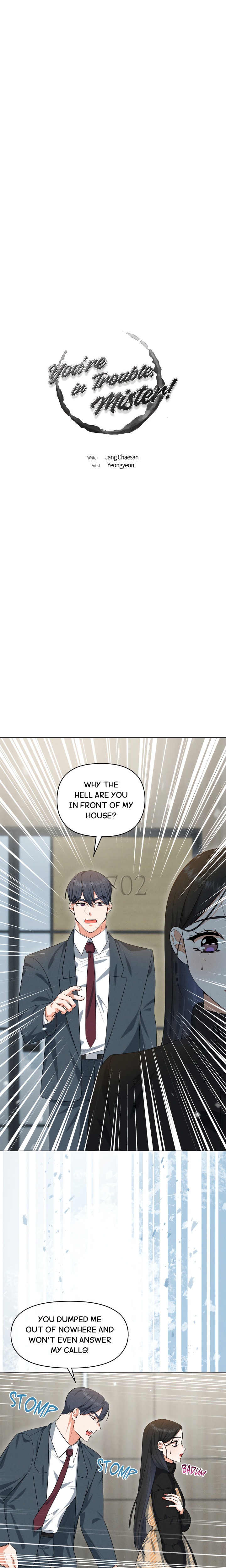 You’re in Trouble, Mister! Chapter 7 - Page 4 in English