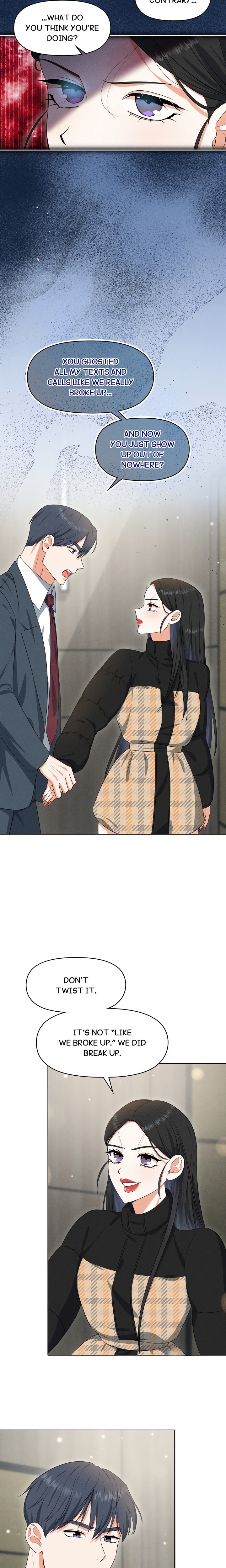 You’re in Trouble, Mister! Chapter 7 - Page 6 in English