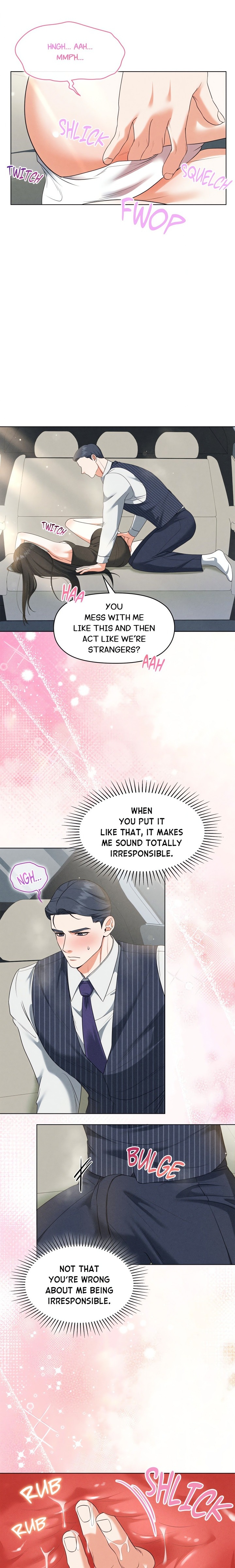 You’re in Trouble, Mister! Chapter 8 - Page 4 in English