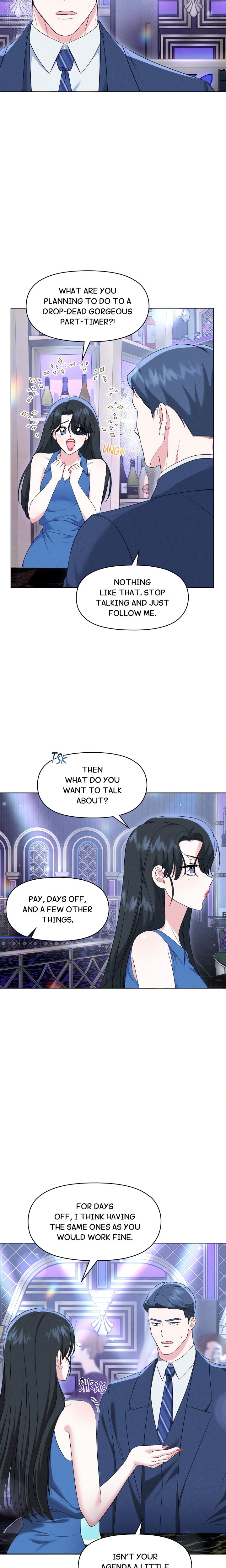 You’re in Trouble, Mister! Chapter 9 - Page 19 in English