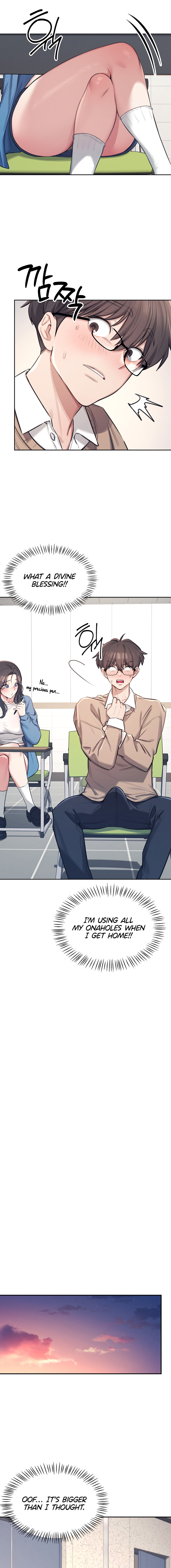 Wireless Onahole Chapter 1 - Page 9 in English