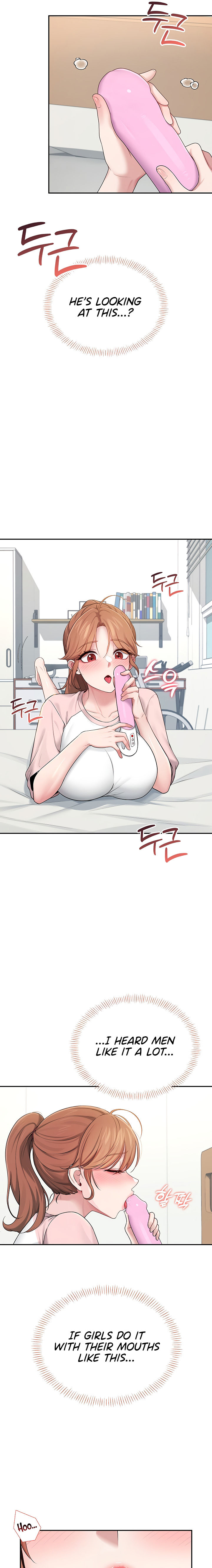 Wireless Onahole Chapter 16 - Page 19 in English