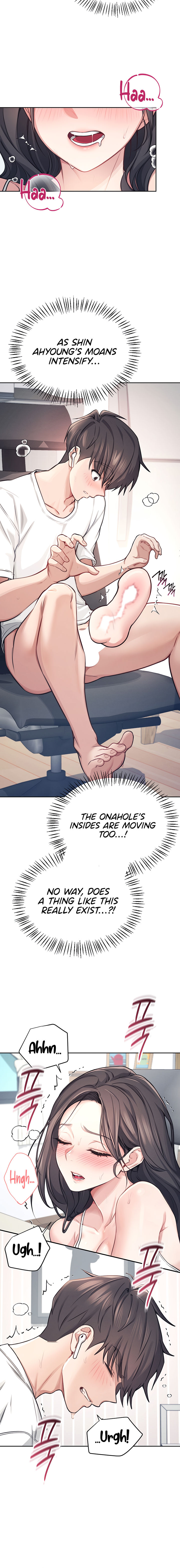 Wireless Onahole Chapter 2 - Page 16 in English