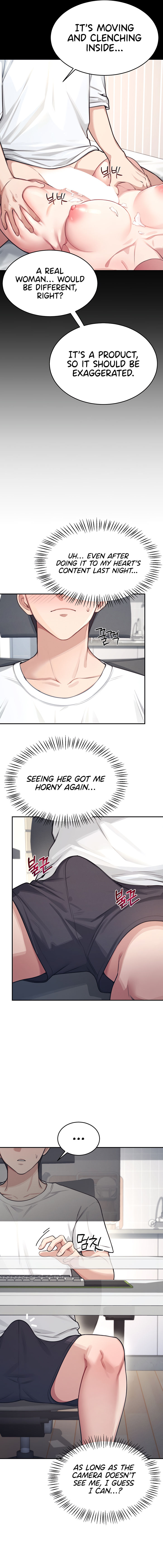 Wireless Onahole Chapter 2 - Page 7 in English