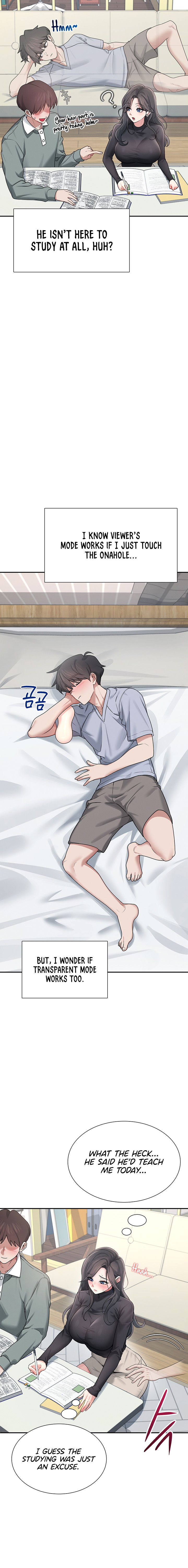 Wireless Onahole Chapter 21 - Page 10 in English