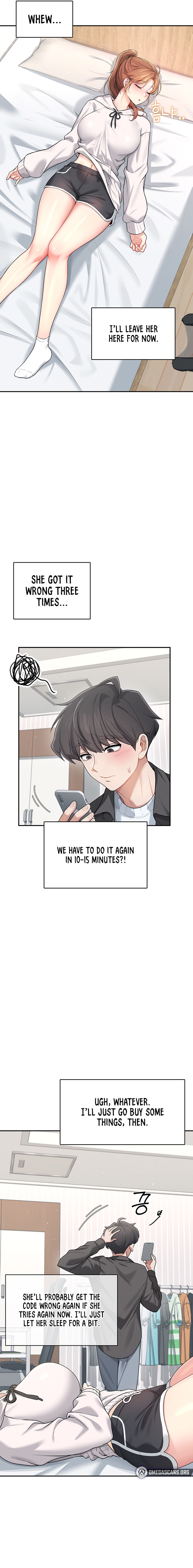 Wireless Onahole Chapter 23 - Page 21 in English