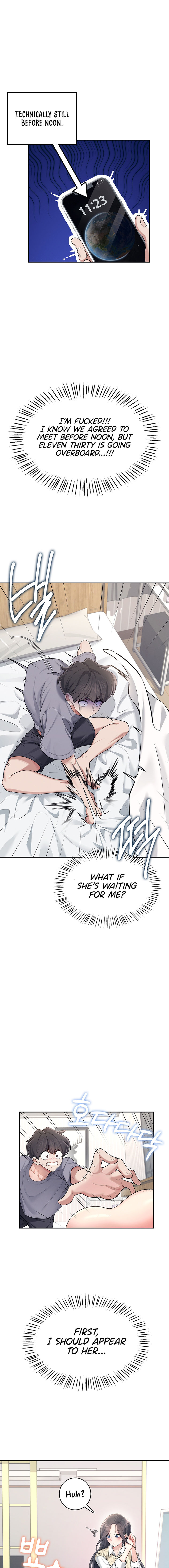 Wireless Onahole Chapter 26 - Page 13 in English