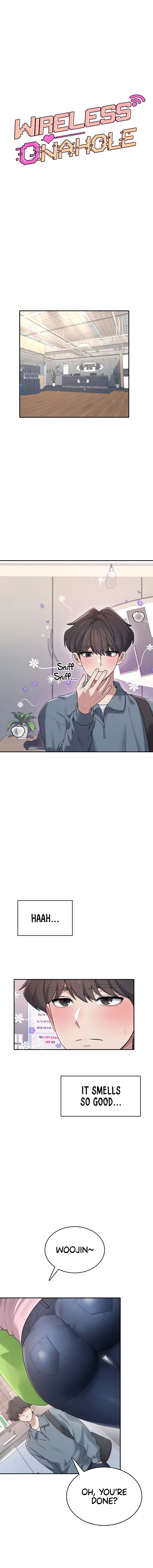 Wireless Onahole Chapter 37 - Page 3 in English