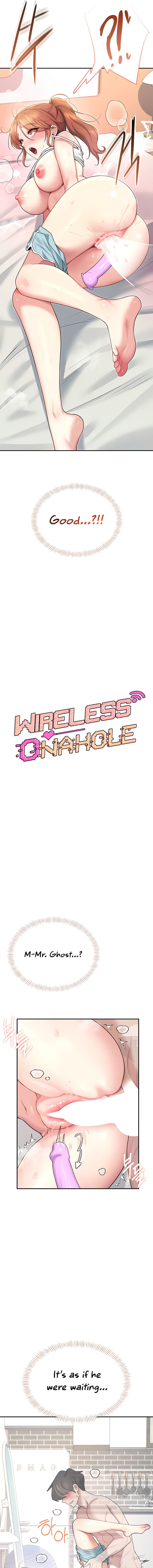 Wireless Onahole Chapter 38 - Page 3 in English