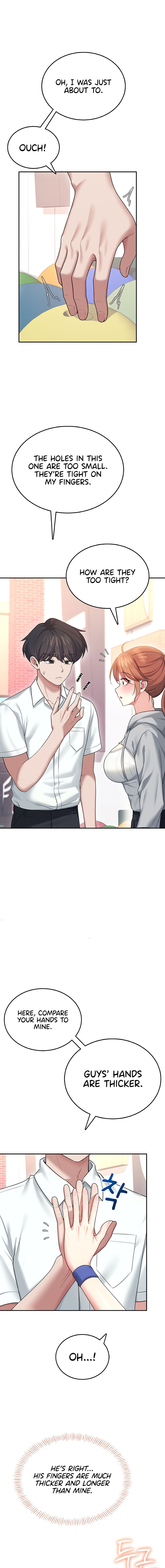 Wireless Onahole Chapter 44 - Page 12 in English