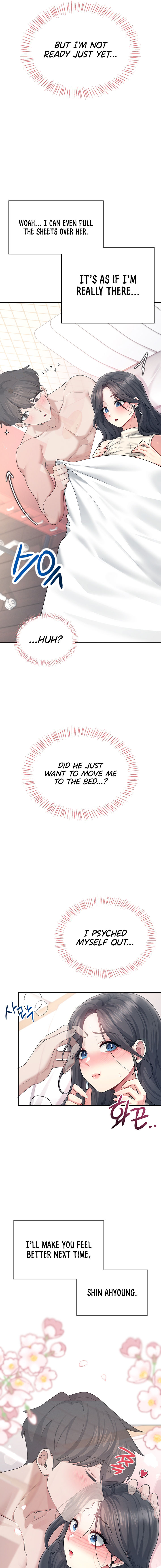 Wireless Onahole Chapter 44 - Page 9 in English