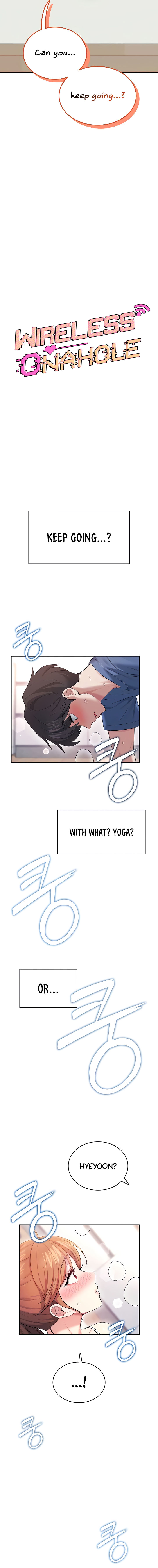 Wireless Onahole Chapter 47 - Page 3 in English