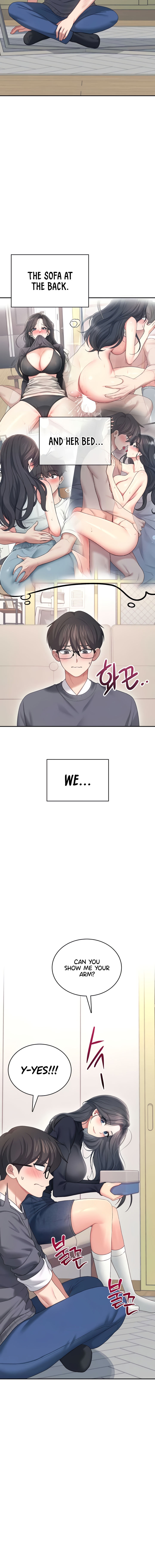Wireless Onahole Chapter 61 - Page 18 in English