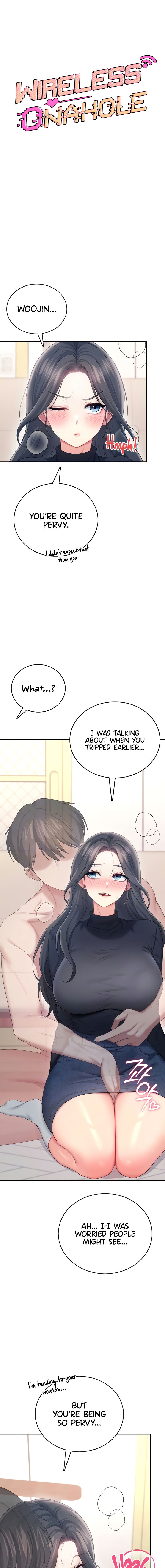 Wireless Onahole Chapter 62 - Page 3 in English