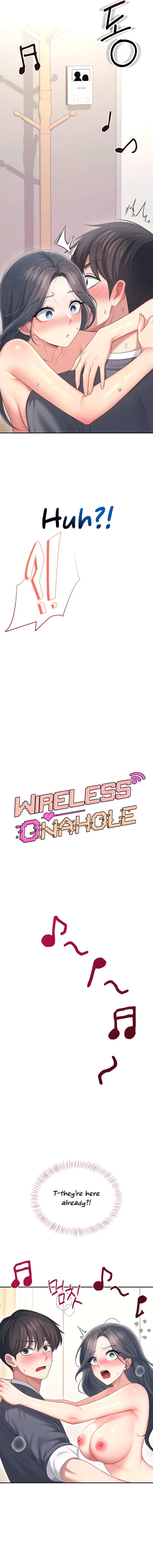 Wireless Onahole Chapter 65 - Page 3 in English