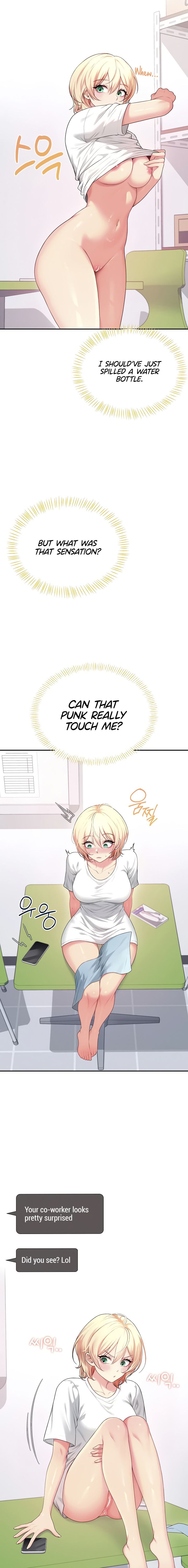 Wireless Onahole Chapter 69 - Page 9 in English