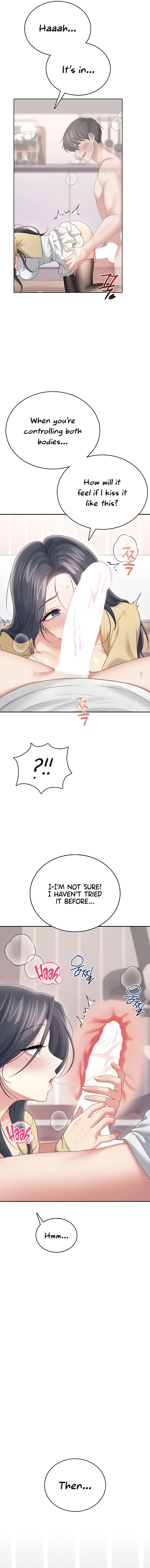 Wireless Onahole Chapter 71 - Page 9 in English