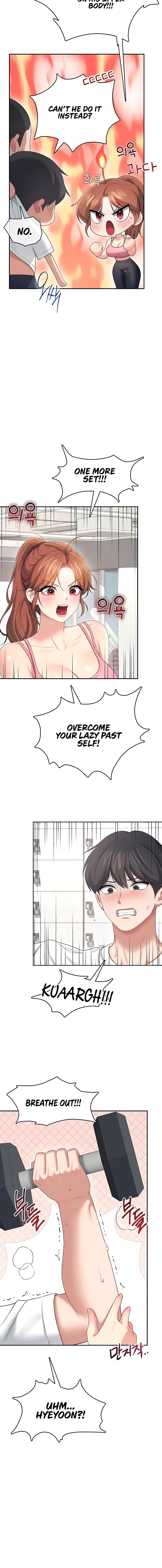 Wireless Onahole Chapter 76 - Page 8 in English