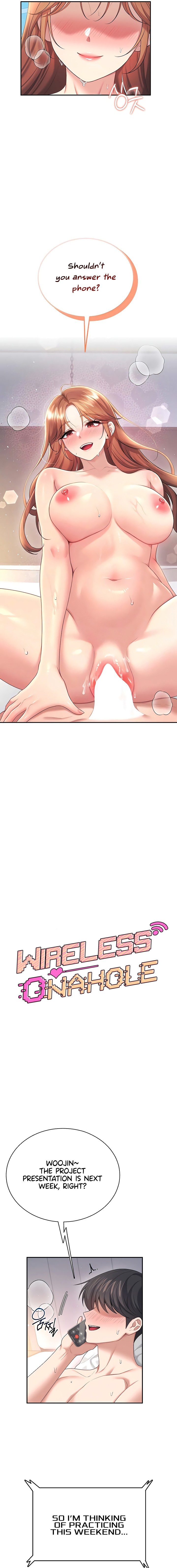 Wireless Onahole Chapter 80 - Page 3 in English