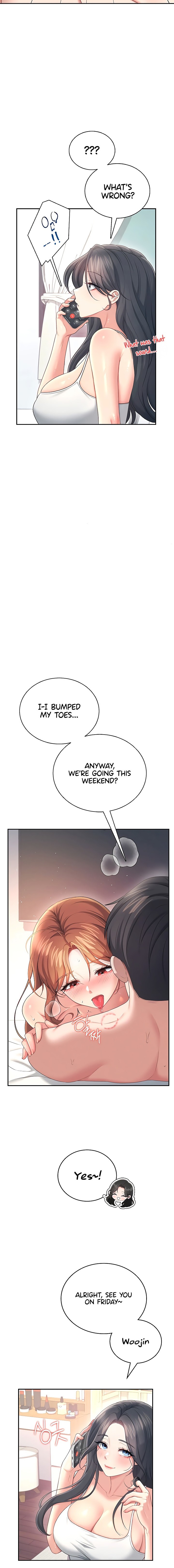 Wireless Onahole Chapter 80 - Page 8 in English