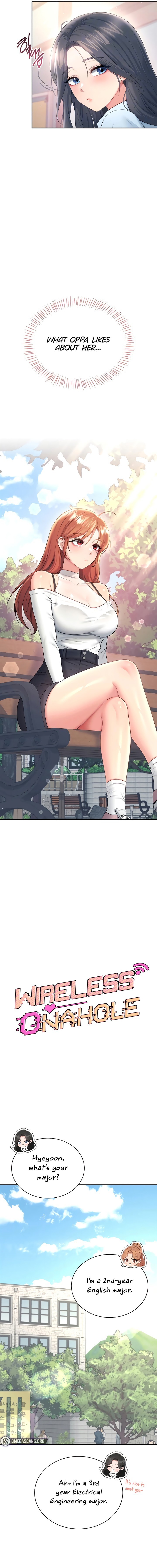 Wireless Onahole Chapter 85 - Page 5 in English