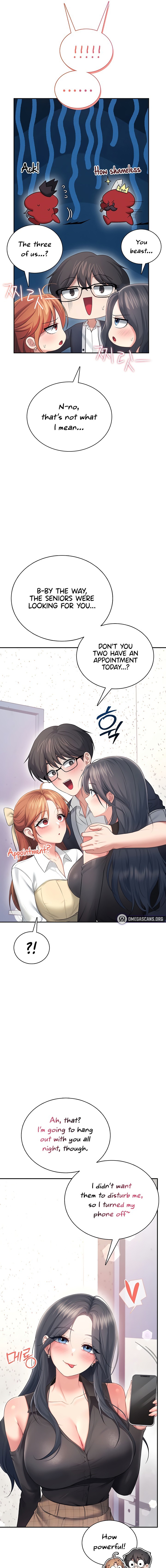 Wireless Onahole Chapter 97 - Page 13 in English