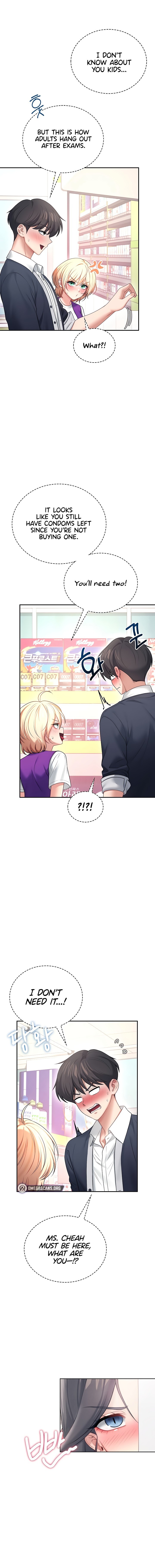 Wireless Onahole Chapter 97 - Page 17 in English
