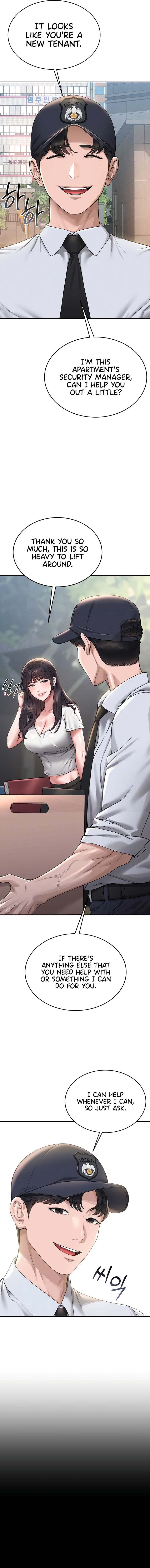 I Became an Apartment Security Manager Chapter 1 - Page 3 in English