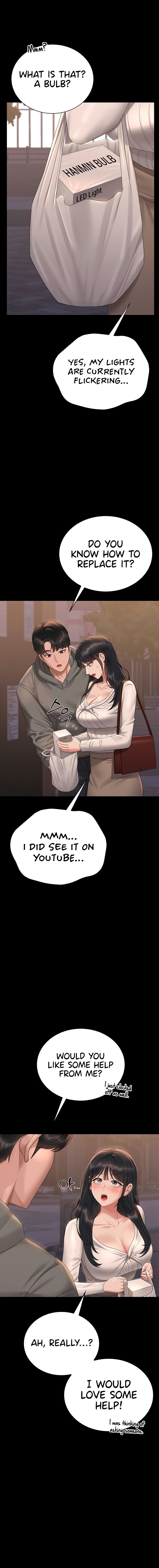 I Became an Apartment Security Manager Chapter 19 - Page 12 in English
