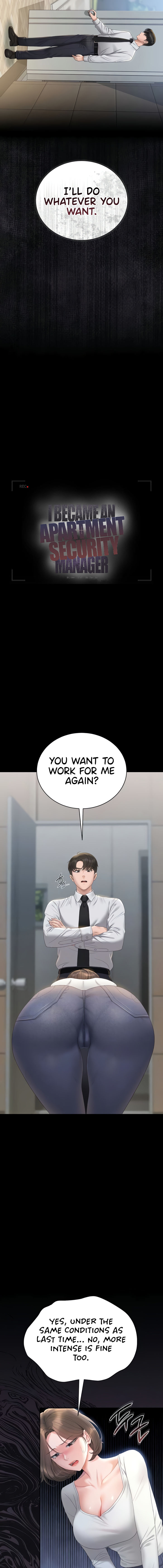 I Became an Apartment Security Manager Chapter 24 - Page 3 in English