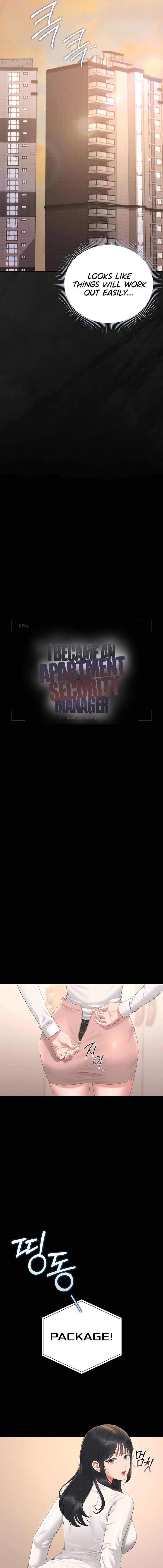I Became an Apartment Security Manager Chapter 34 - Page 5 in English