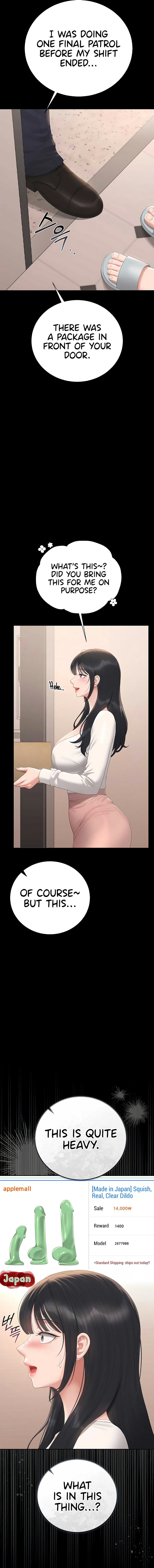 I Became an Apartment Security Manager Chapter 34 - Page 7 in English