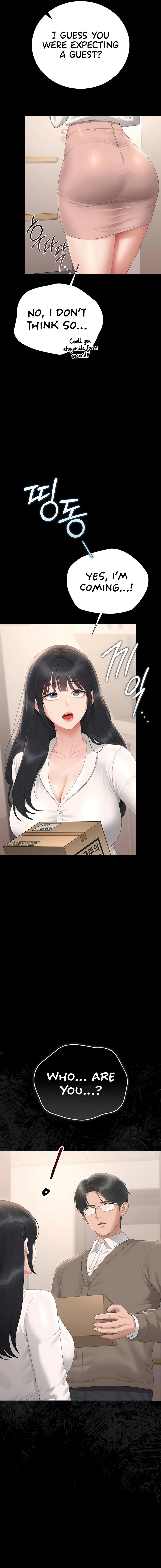 I Became an Apartment Security Manager Chapter 34 - Page 9 in English