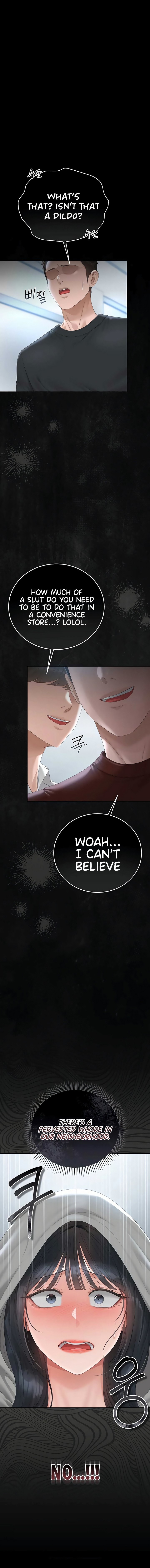 I Became an Apartment Security Manager Chapter 35 - Page 8 in English