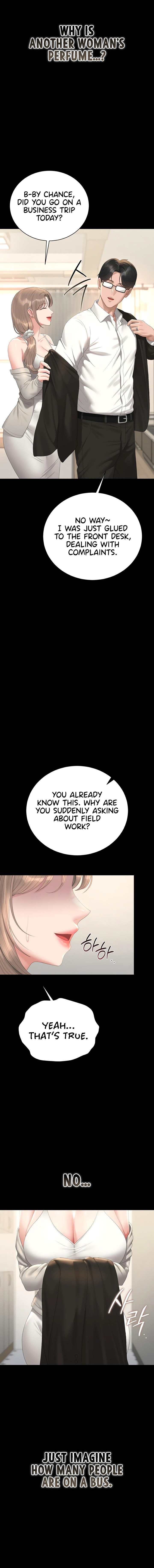 I Became an Apartment Security Manager Chapter 38 - Page 18 in English
