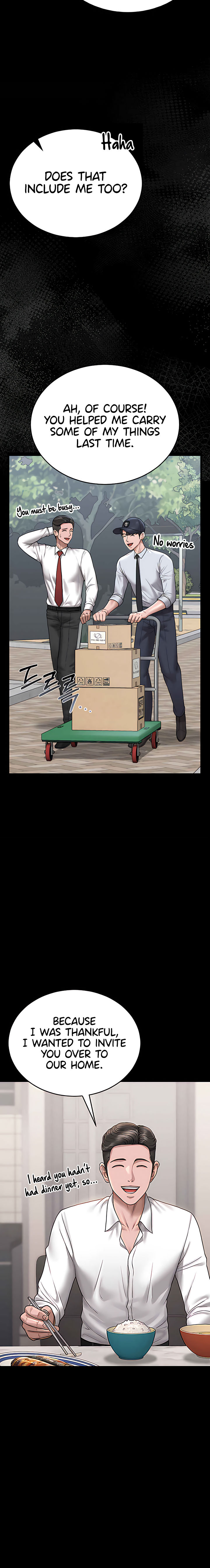 I Became an Apartment Security Manager Chapter 7 - Page 8 in English