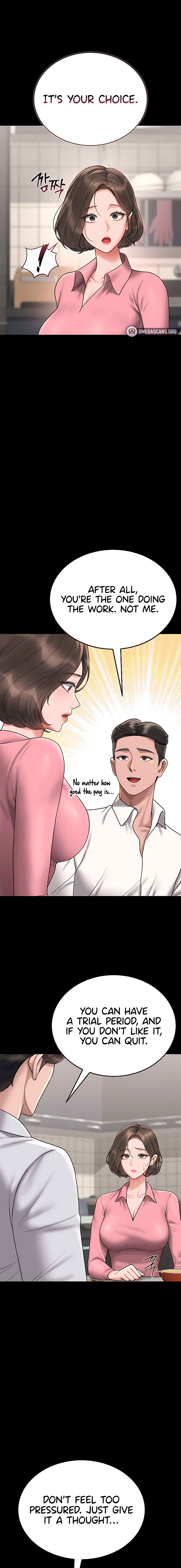 I Became an Apartment Security Manager Chapter 8 - Page 6 in English
