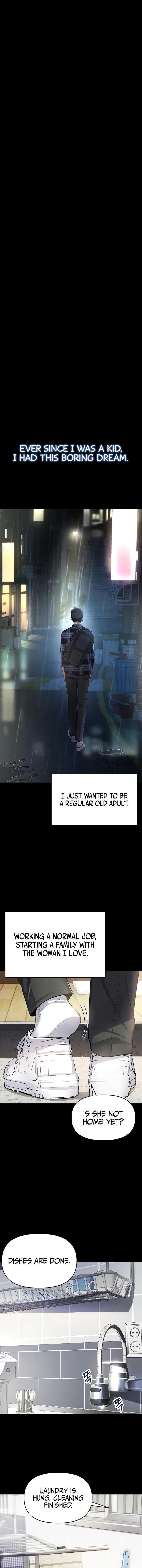 I’m the Only Guy at the Massage Shop Chapter 1 - Page 1 in English