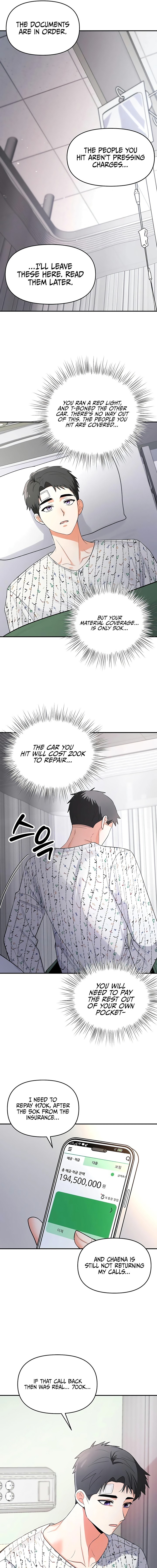I’m the Only Guy at the Massage Shop Chapter 1 - Page 21 in English