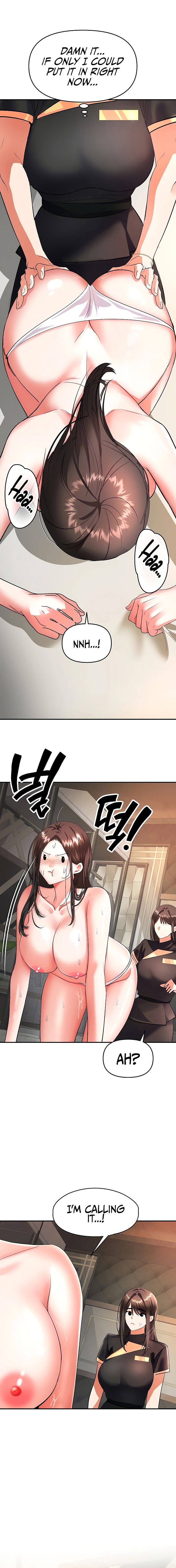 I’m the Only Guy at the Massage Shop Chapter 12 - Page 10 in English