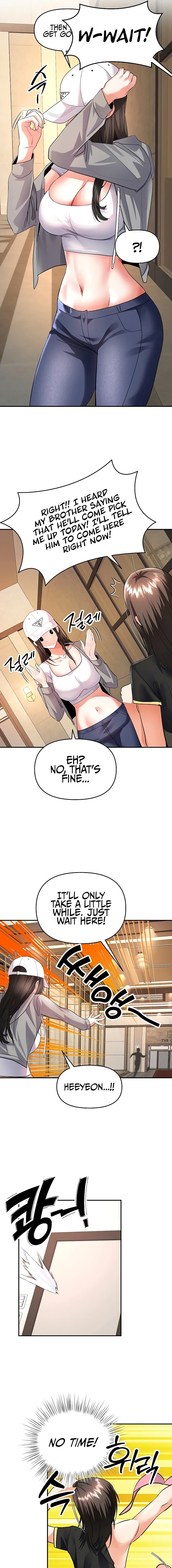 I’m the Only Guy at the Massage Shop Chapter 12 - Page 13 in English