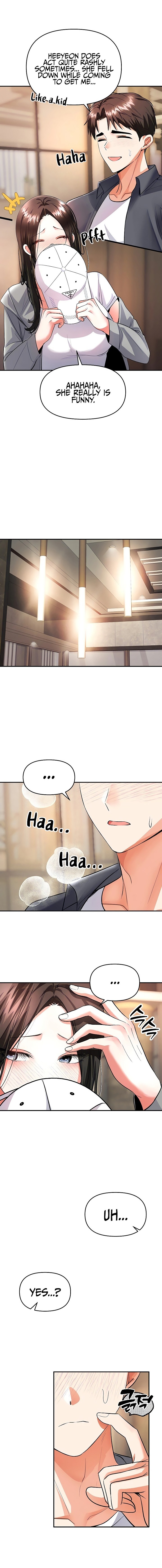 I’m the Only Guy at the Massage Shop Chapter 12 - Page 16 in English