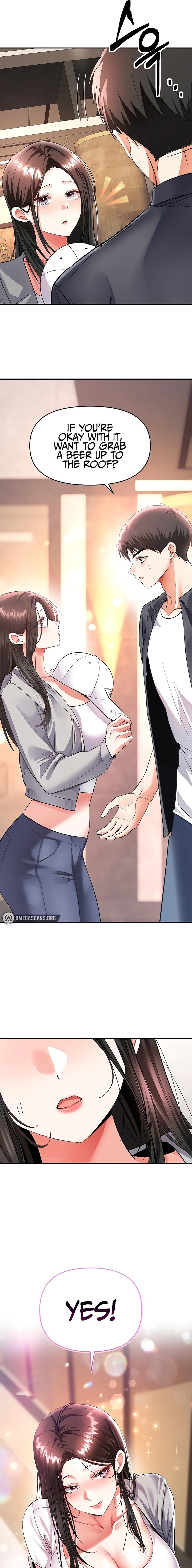 I’m the Only Guy at the Massage Shop Chapter 12 - Page 17 in English