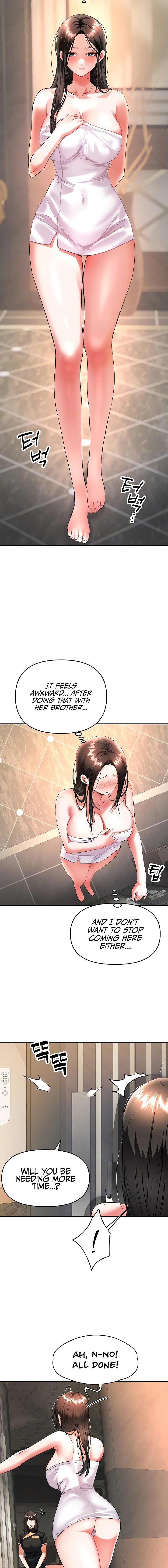 I’m the Only Guy at the Massage Shop Chapter 12 - Page 3 in English