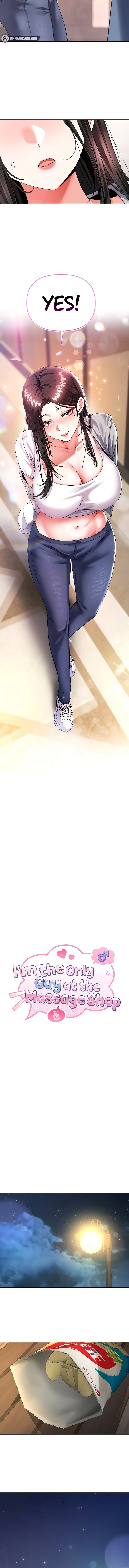 I’m the Only Guy at the Massage Shop Chapter 13 - Page 2 in English