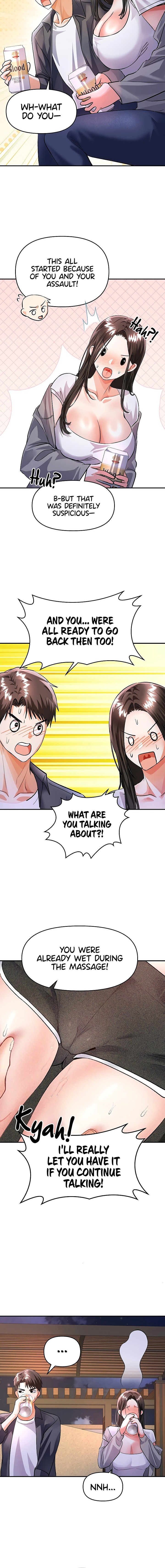 I’m the Only Guy at the Massage Shop Chapter 13 - Page 8 in English