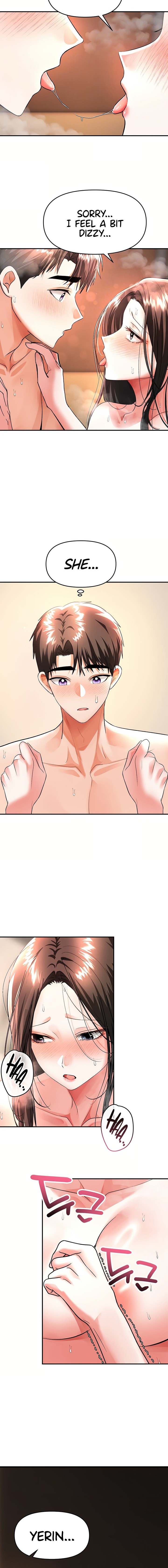 I’m the Only Guy at the Massage Shop Chapter 14 - Page 4 in English