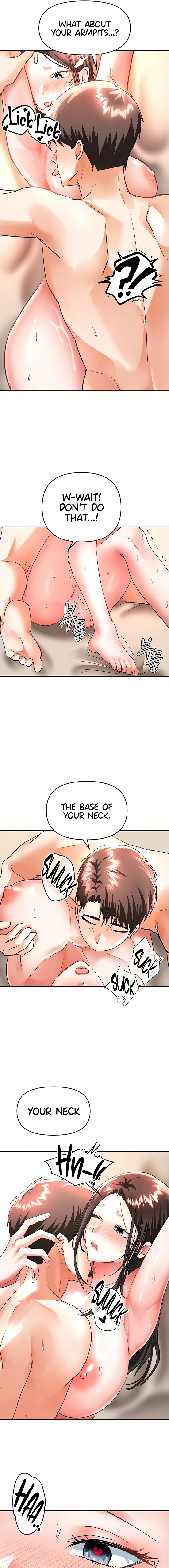 I’m the Only Guy at the Massage Shop Chapter 14 - Page 7 in English