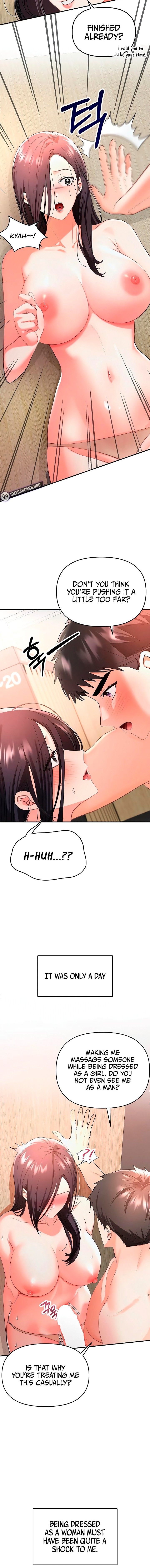 I’m the Only Guy at the Massage Shop Chapter 3 - Page 10 in English