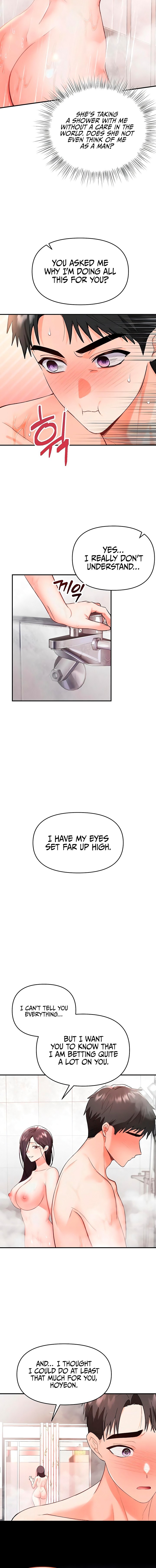 I’m the Only Guy at the Massage Shop Chapter 3 - Page 8 in English